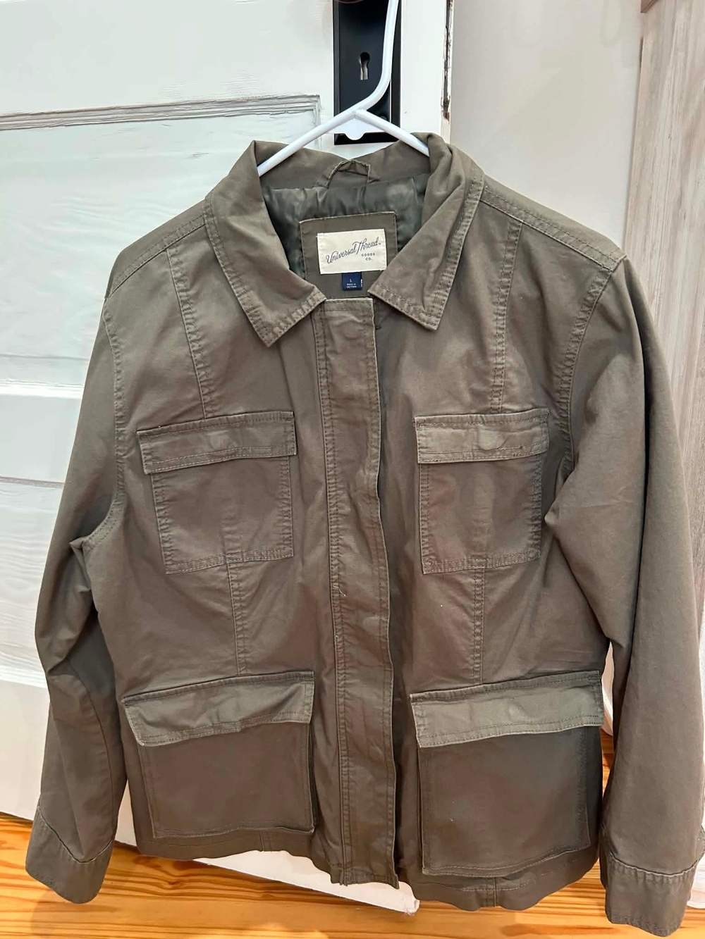 Universal Thread Womens Army Green Jacket